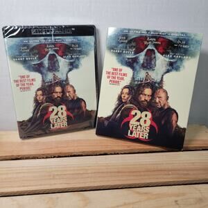 4K / BLU-RAY / DIGITAL 28 Years Later w/ Slip Cover NEW / SEALED